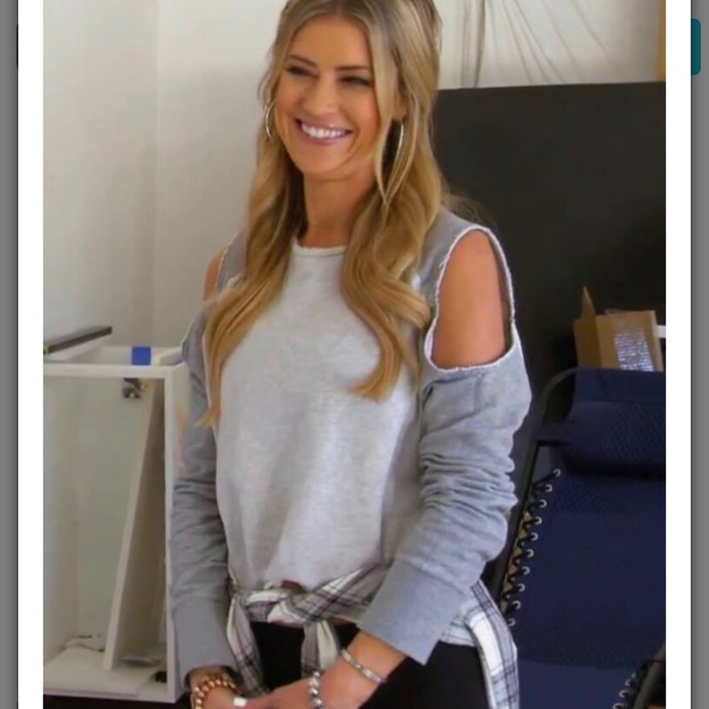 Rag & Bone Cold Shoulder top